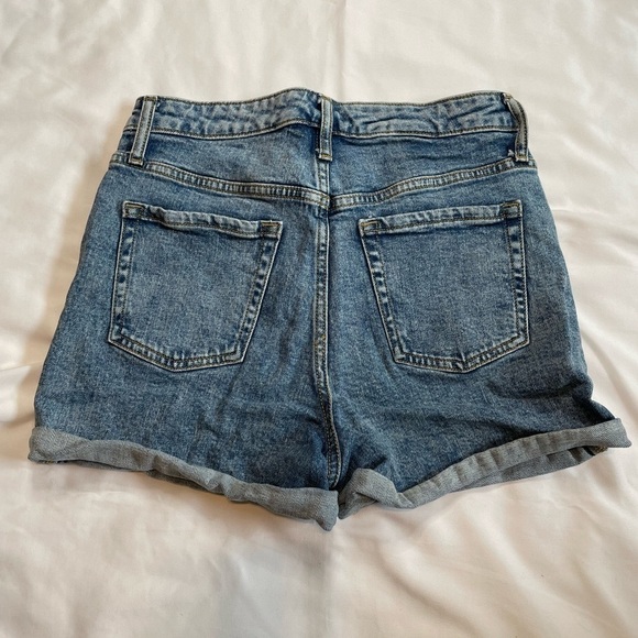 Wild Fable size 6/28 high rise jean shorts - Picture 3 of 6